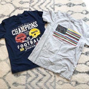 Gap Kids graphic cotton t-shirts, size X-large (12)